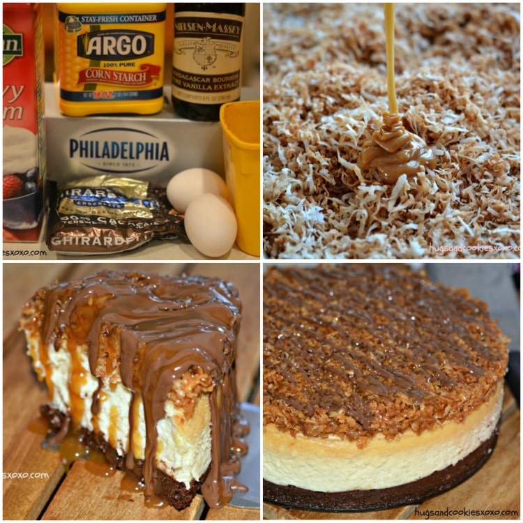 samoa cheesecake