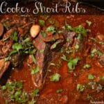 Short Ribs Braised In Red Wine