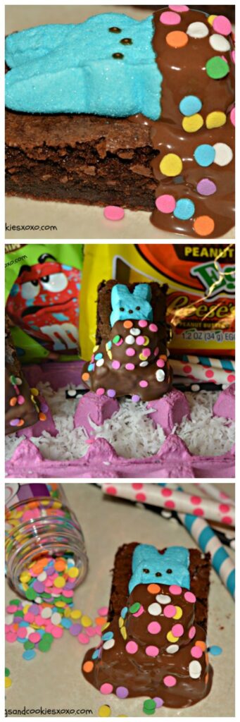 PEEPS IN CHOCOLATE BLANKETS