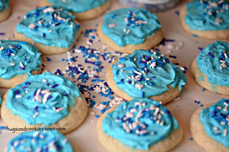 cake cookies sprinkles