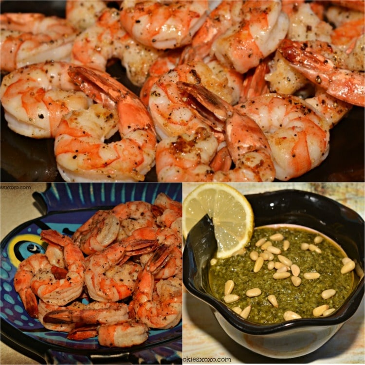 grilled shrimp