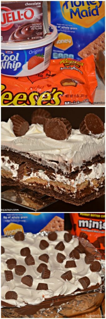 Reese's Ice Box Cake