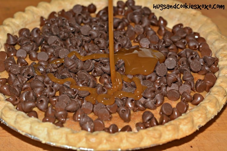 cookie pie caramel