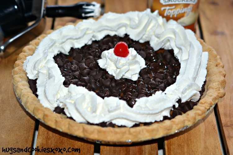 cookie pie whipped cream