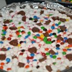 Deep Dish Chocolate Chip Candy Pizza