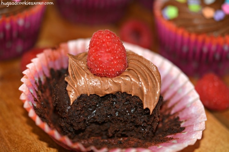 flourless cupcake