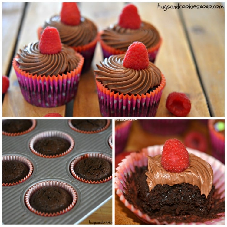 flourless cupcakes