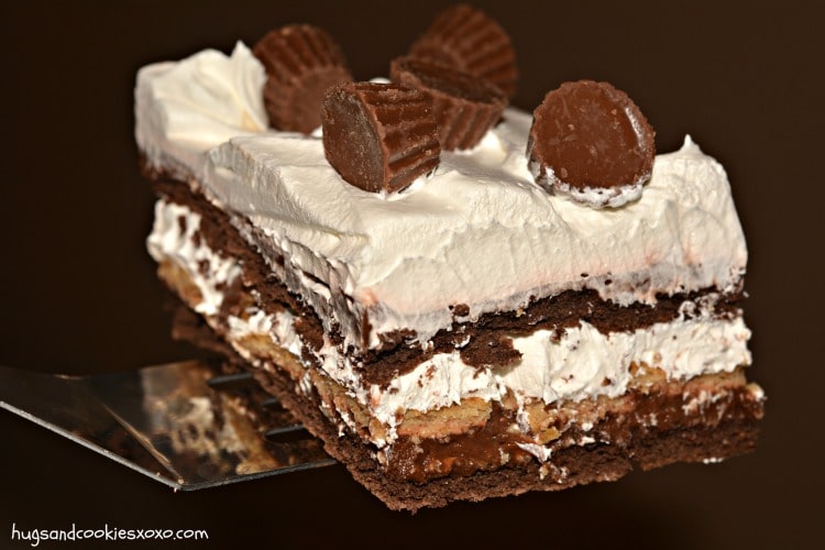 ice box cake whipped cream