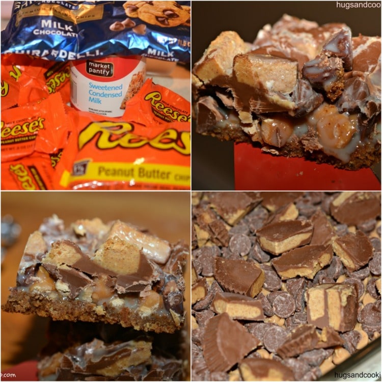 Reese's Magic Bars