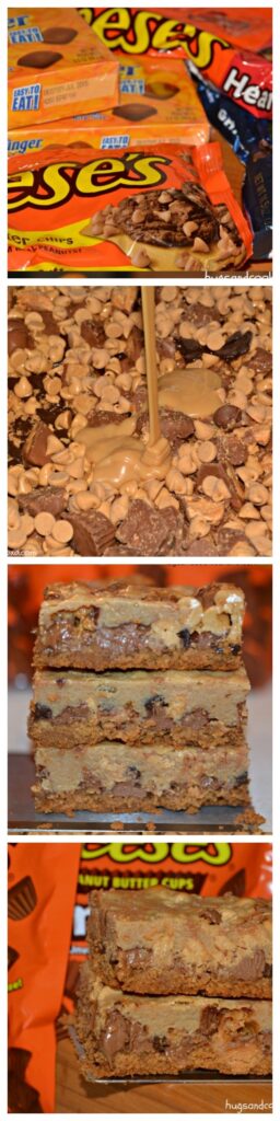 nutter butter reeses candy bar cookies