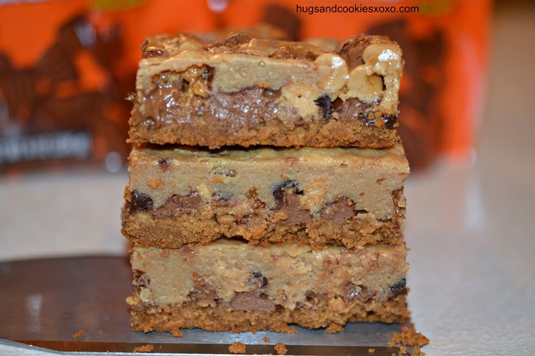 Nutter Butter Candy Cookie Bars