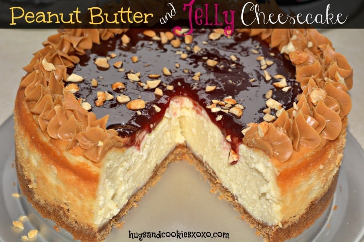 peanut butter jelly cheesecakes 2