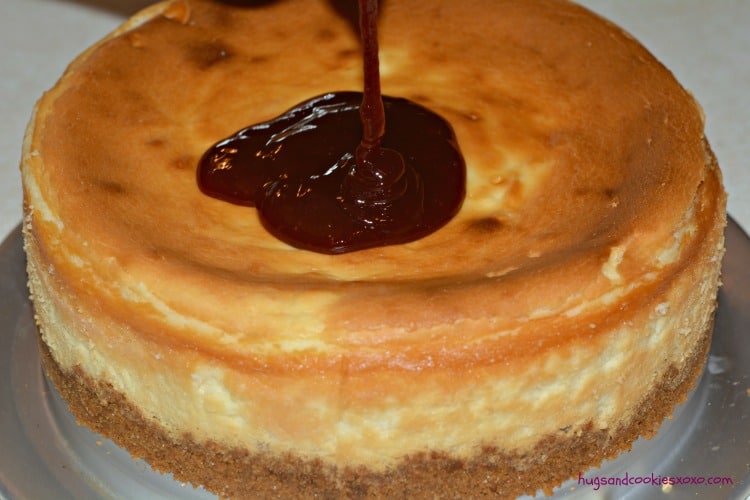 peanut butter jelly graham cracker cheesecake