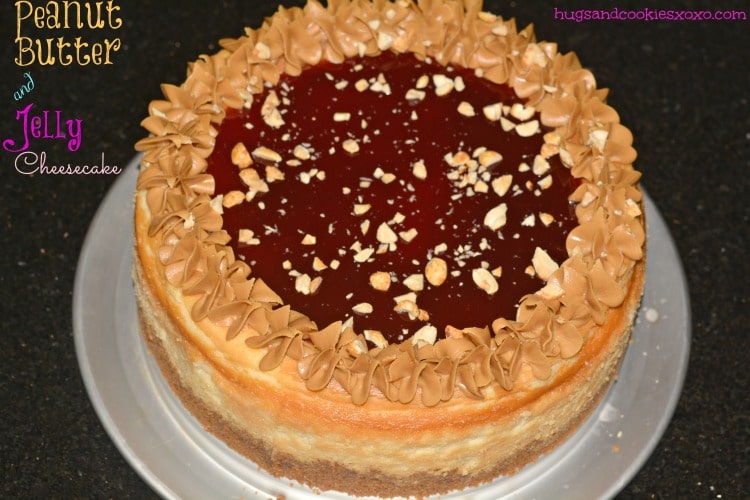 peanut butter pbj cake