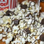 Reese’s Peanut Butter Cup Popcorn
