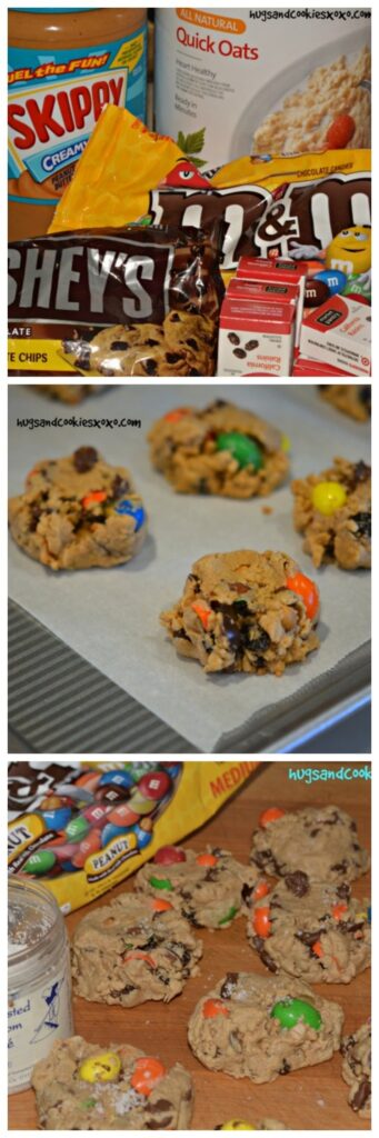 supreme soft baked monster cookies