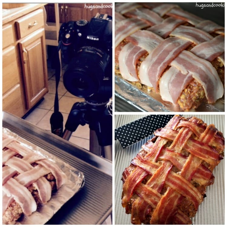 bacon wrapped meatloaf