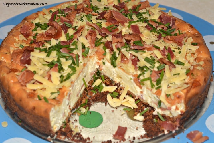 cheesecake bacon cheese