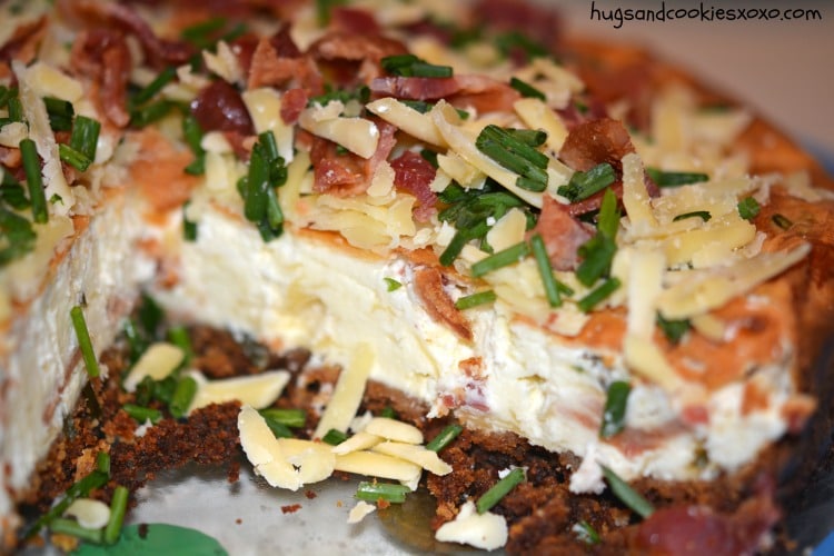 cheesecake savory cheese