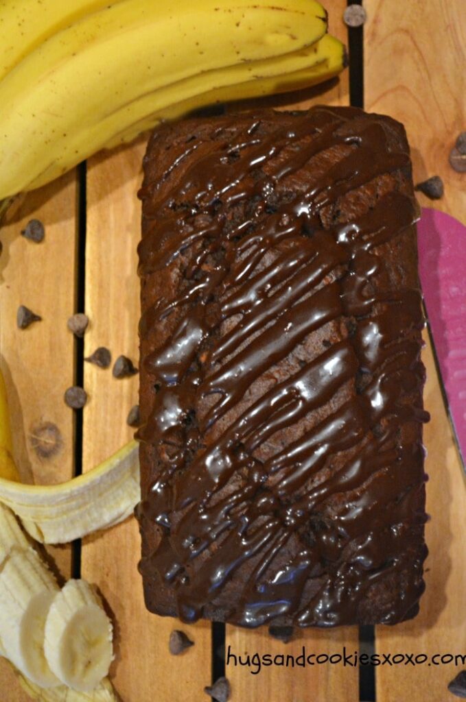 chocolate banana bread