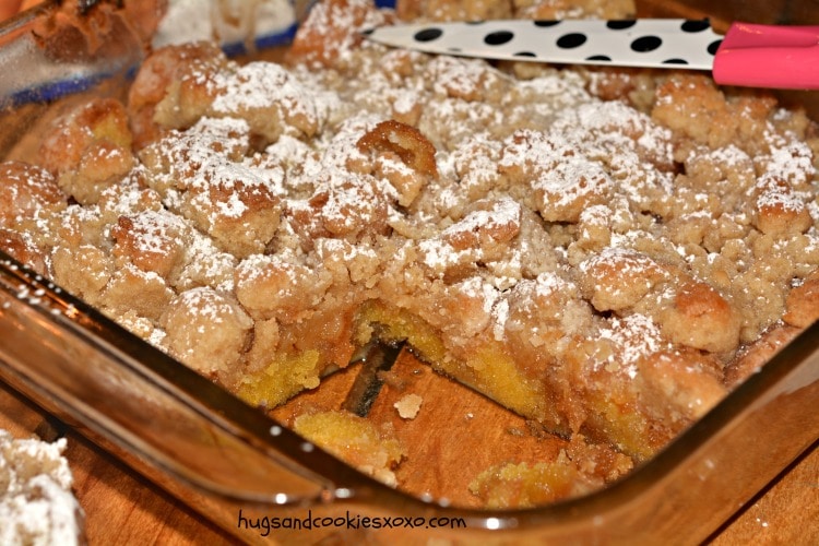 doughnut crumb cake