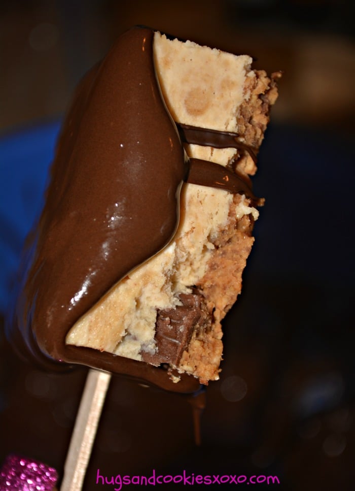 peanut butter cup pops