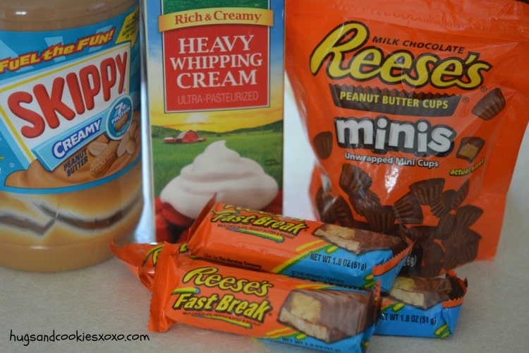 peanut butter pie pop ingredients