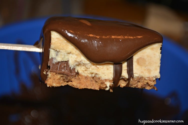 peanut butter pie pops chocolate