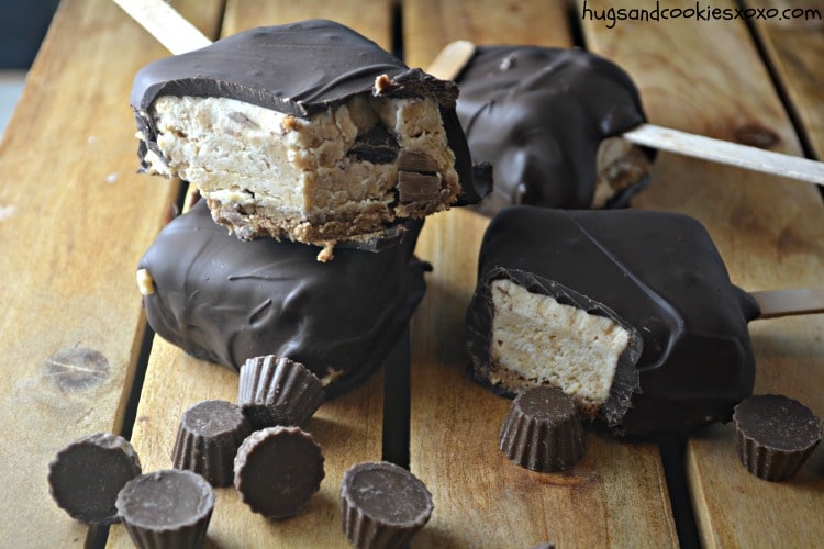 peanut butter pie pops