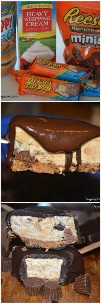 Peanut Butter Pie Pops