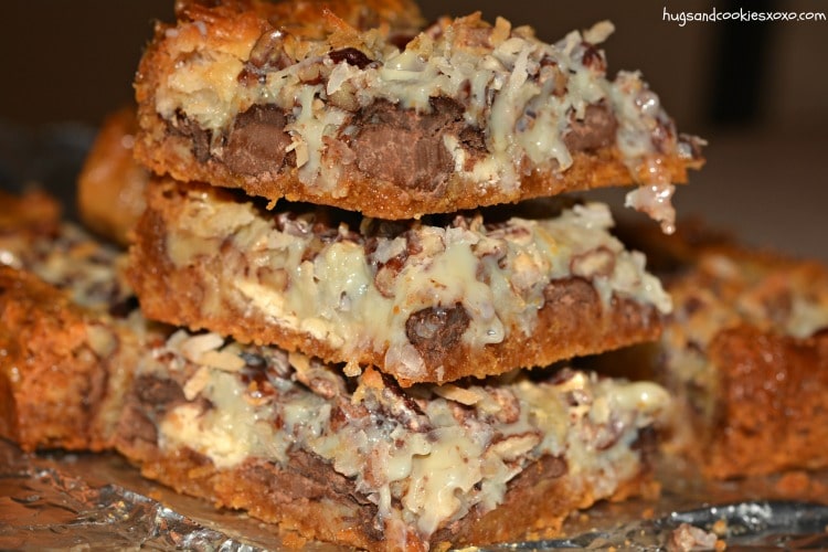 seven layer bars