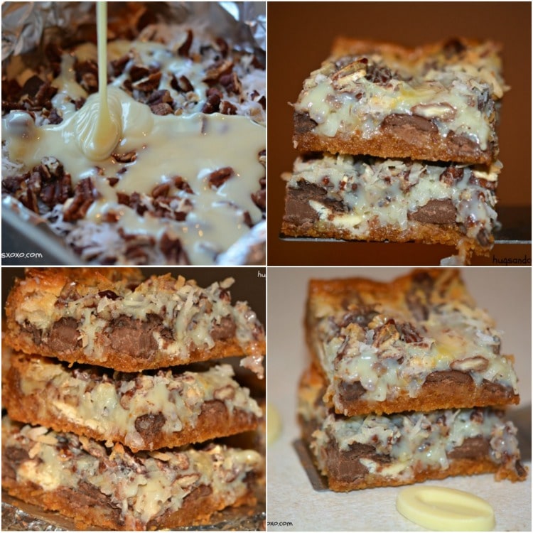 seven layer bars