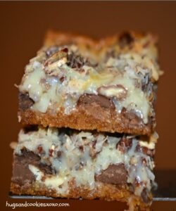 seven layer candy bar