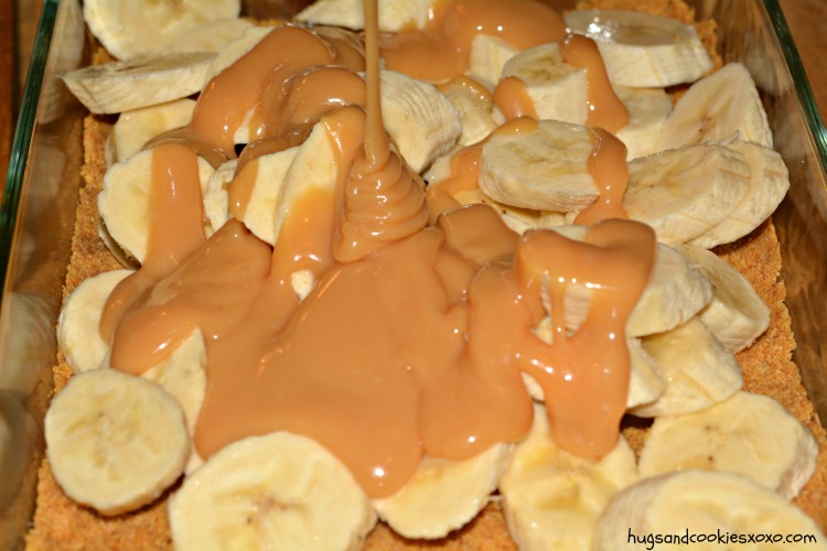 bananas caramel