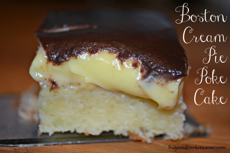 boston cream pie cake