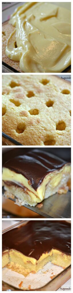 boston cream pie poke cake vertical