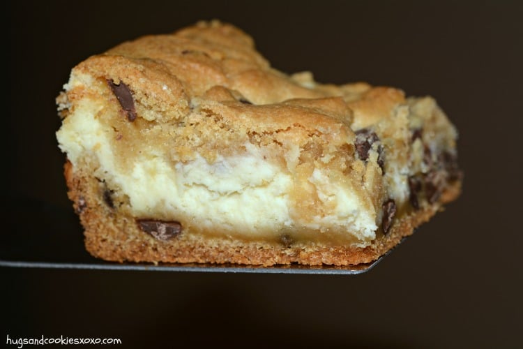 cheesecake cookie bar