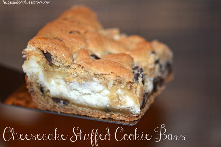 cheesecake cookie bars