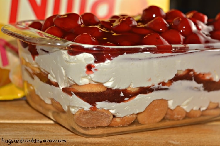 cheesecake lasagna cherry