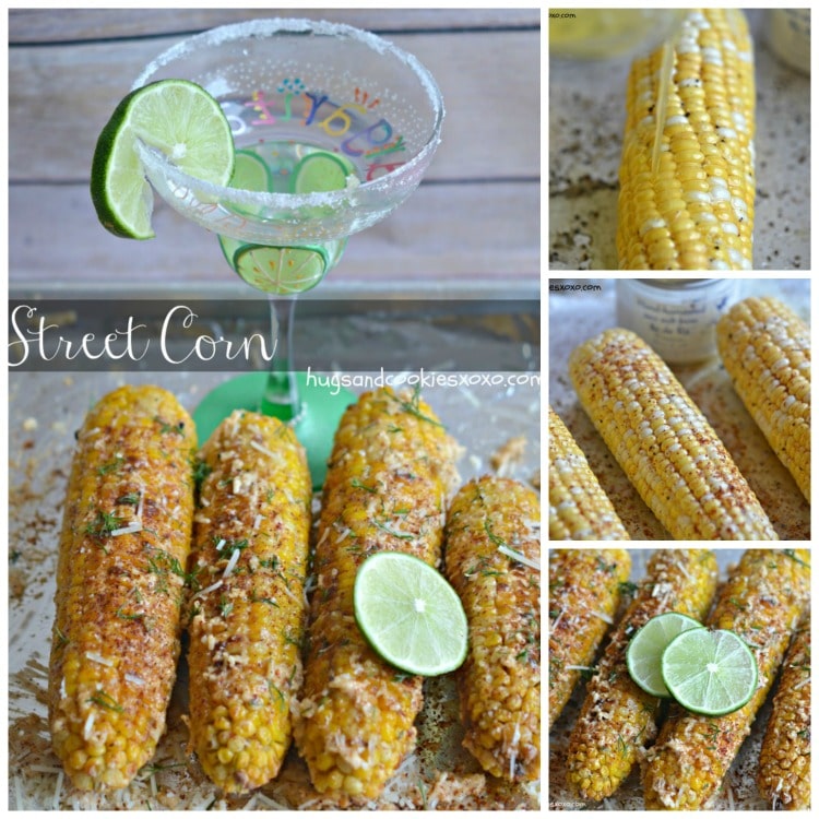 cheesy chili lime corn