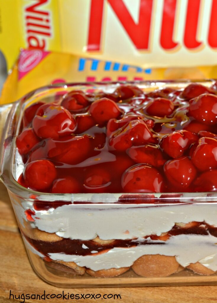 cherry cheesecake cookie lasagna creamy