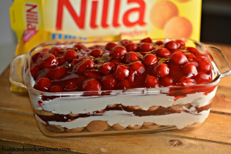 cherry cheesecake cookie lasagna nilla wafer