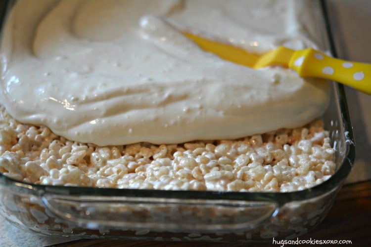 cherry cheesecake krispies