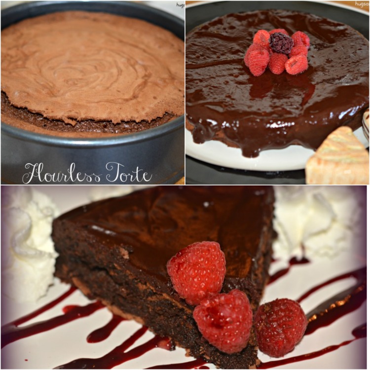 flourless torte