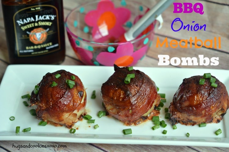 onion meatball bombs