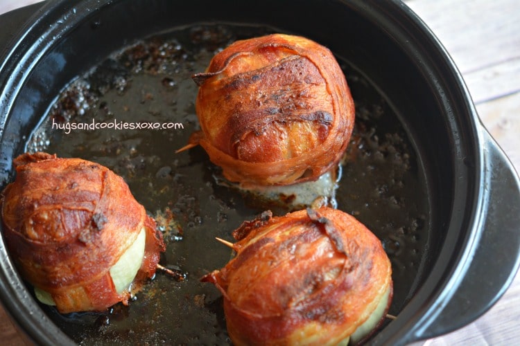 onion roasted bacon