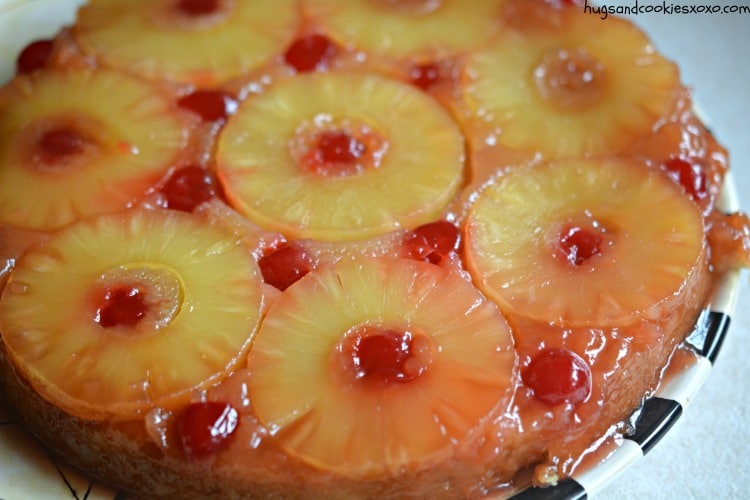 pineapple upside down cake