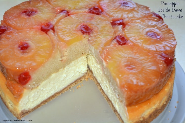 pineapple upside down cheesecake