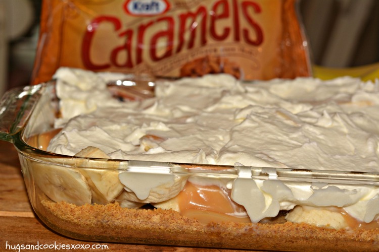 slab pie caramel