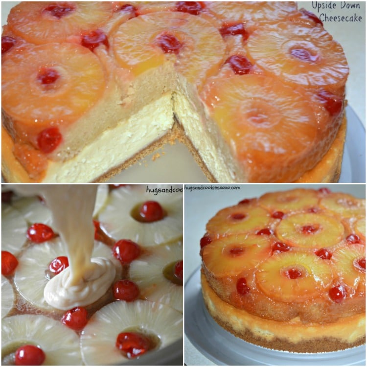 Pineapple Upside Down Cake in a Cast Iron Skillet - Amanda's